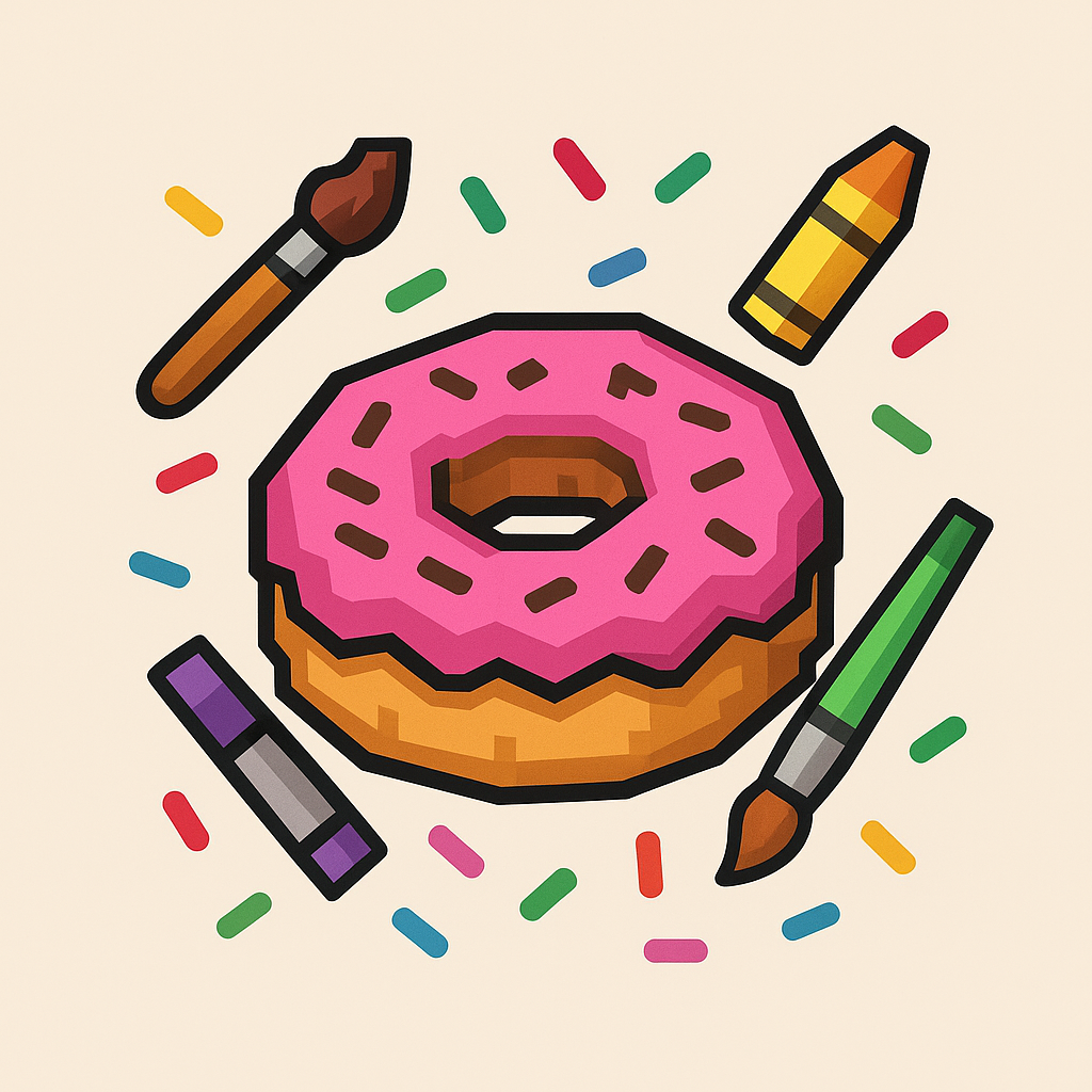 DonutArt Logo