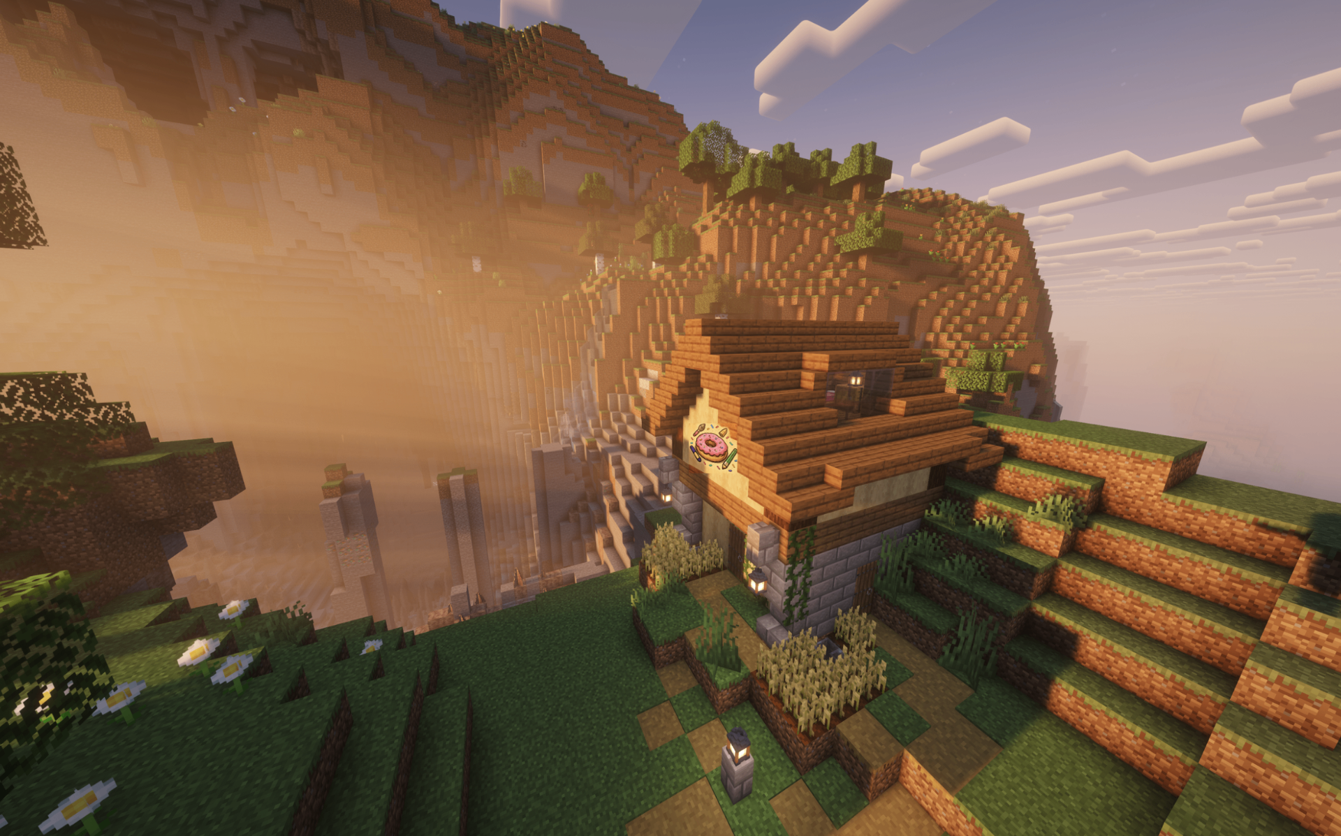 Donut SMP Minecraft world
